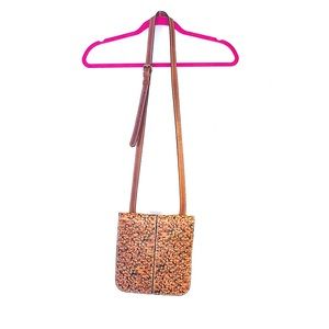 Patricia Nash crossbody floral Bag